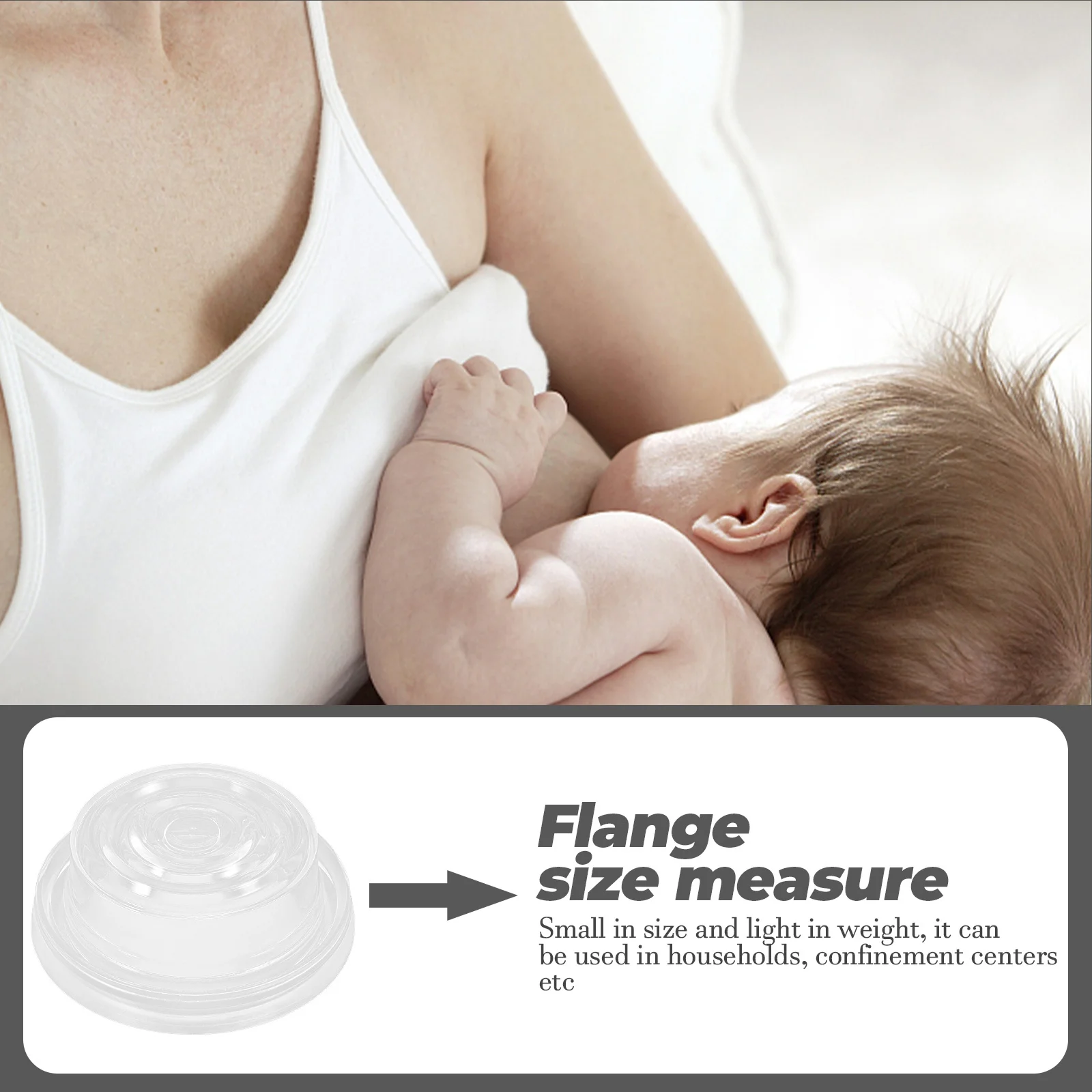 

4 шт. молокоотсос, электрические аксессуары, силиконовые вакуумные чашки, прозрачные износостойкие запасные части для насоса для грудного вскармливания