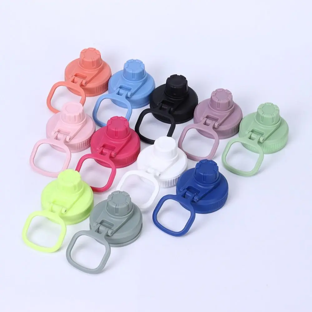 

Универсальная пластиковая крышка для бутылки, сменная многоцветная крышка для чашки, защита от брызг, крышка для бутылки с водой, аксессуары для бутылок