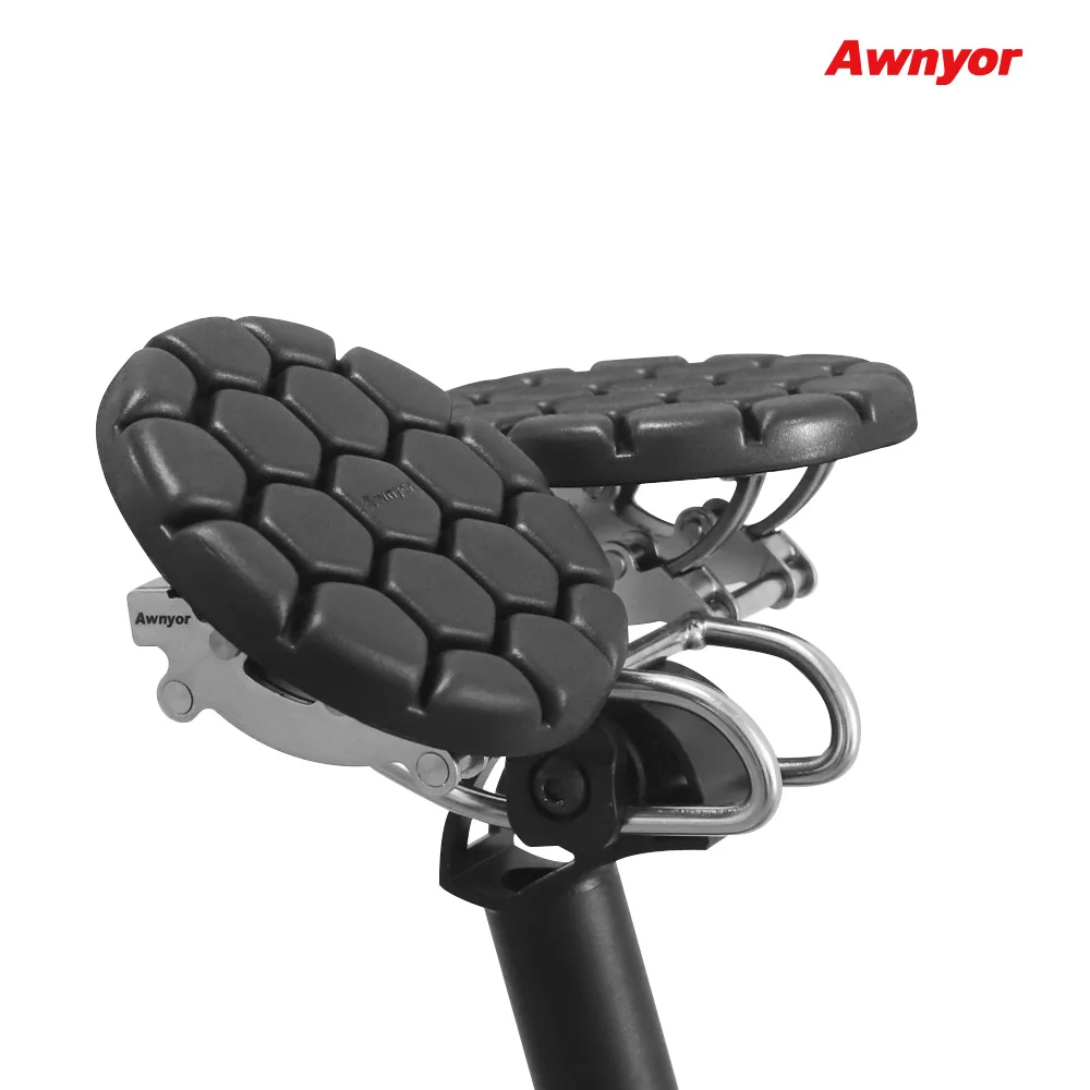 Awnyor saddle escape bicycle saddle long-distance seat widened and enlarged balance noseless saddle comfortable and healthy seat