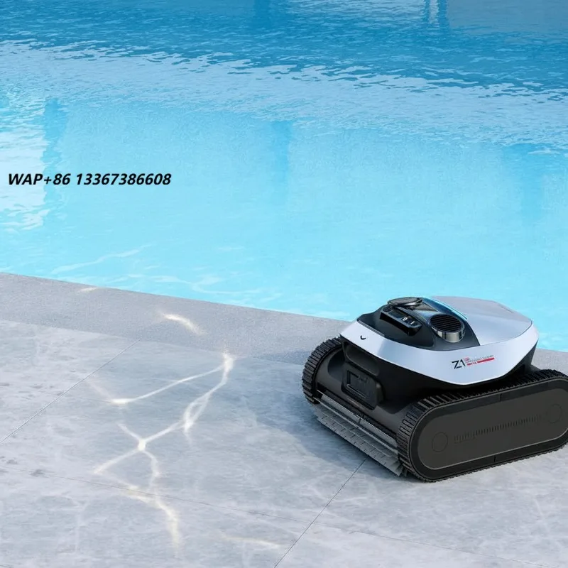 Wholesale Cordless App-Controlled Swimming Pool Cleaning Robot with LDS Slam Navigation for Automatic Pool Maintenance
