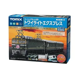 TOMIX Train Model N Type 1/160 90172 Basic Set SD Express Train with Track and Controller Train Toy Boy Birthday Gift