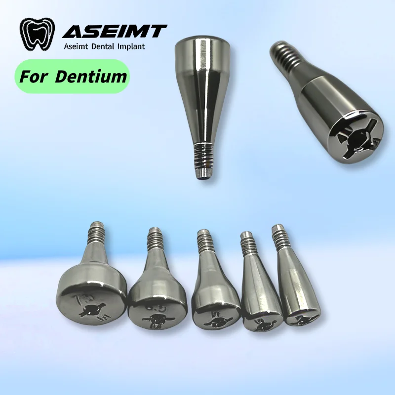 

Заживляющая заглушка для дентальных имплантатов Dentium TC4ELI из титана, индивидуальная, OEM/ODM, прямые продажи с завода, быстрая доставка