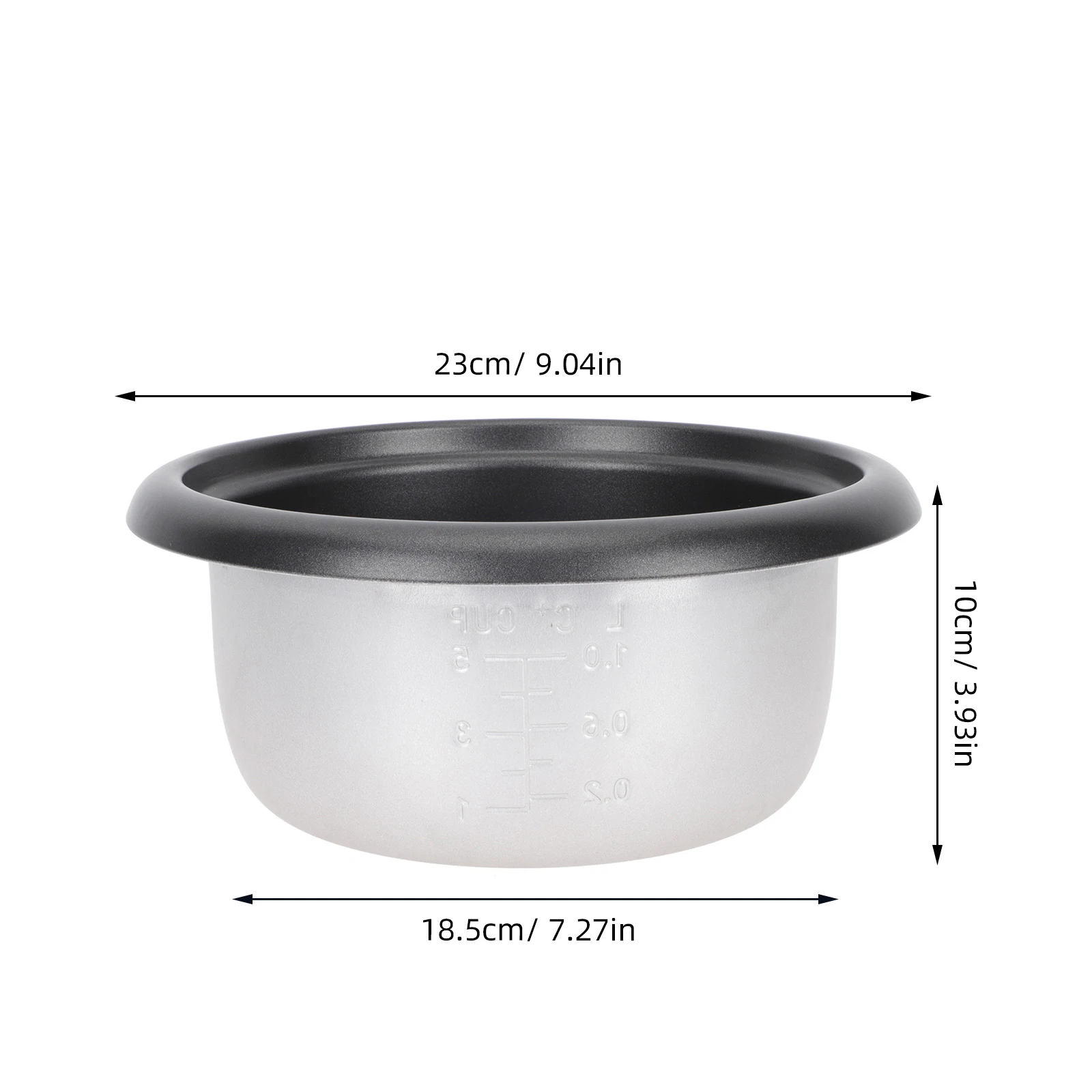 2L/3L Inner Cooking Pot Rice Cooker Liner Non-stick Rice Cooker Inner Cooking Pot Liner Electric Cooker Accessories