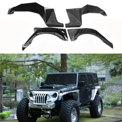 DJ 1/10 sopracciglio ruota anteriore e posteriore per JK SCX10 Wrangler JEEP TOPFIRE SEMA stampo sostituibile versione MS-6103 ricambi auto RC