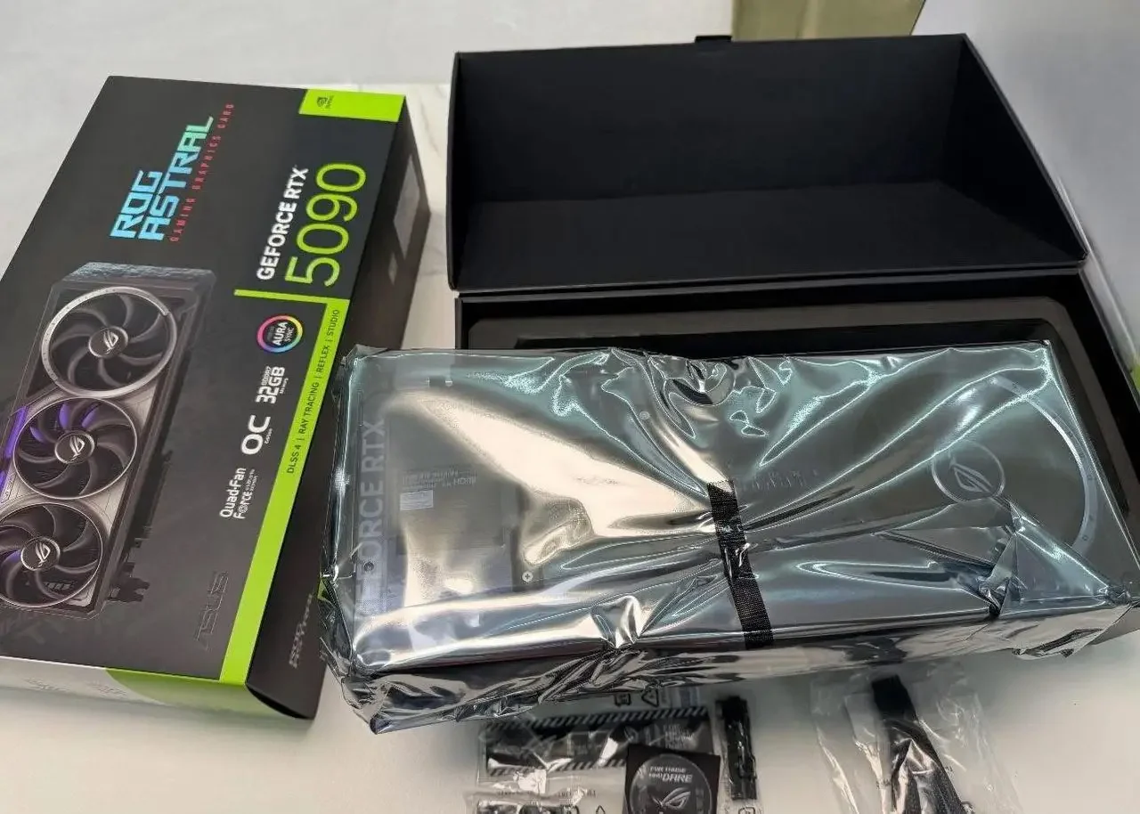 최고 판매 오리지널 ASUS TUF 게이밍 지포스 RTX 5090 32GB GDDR7 OC 에디션