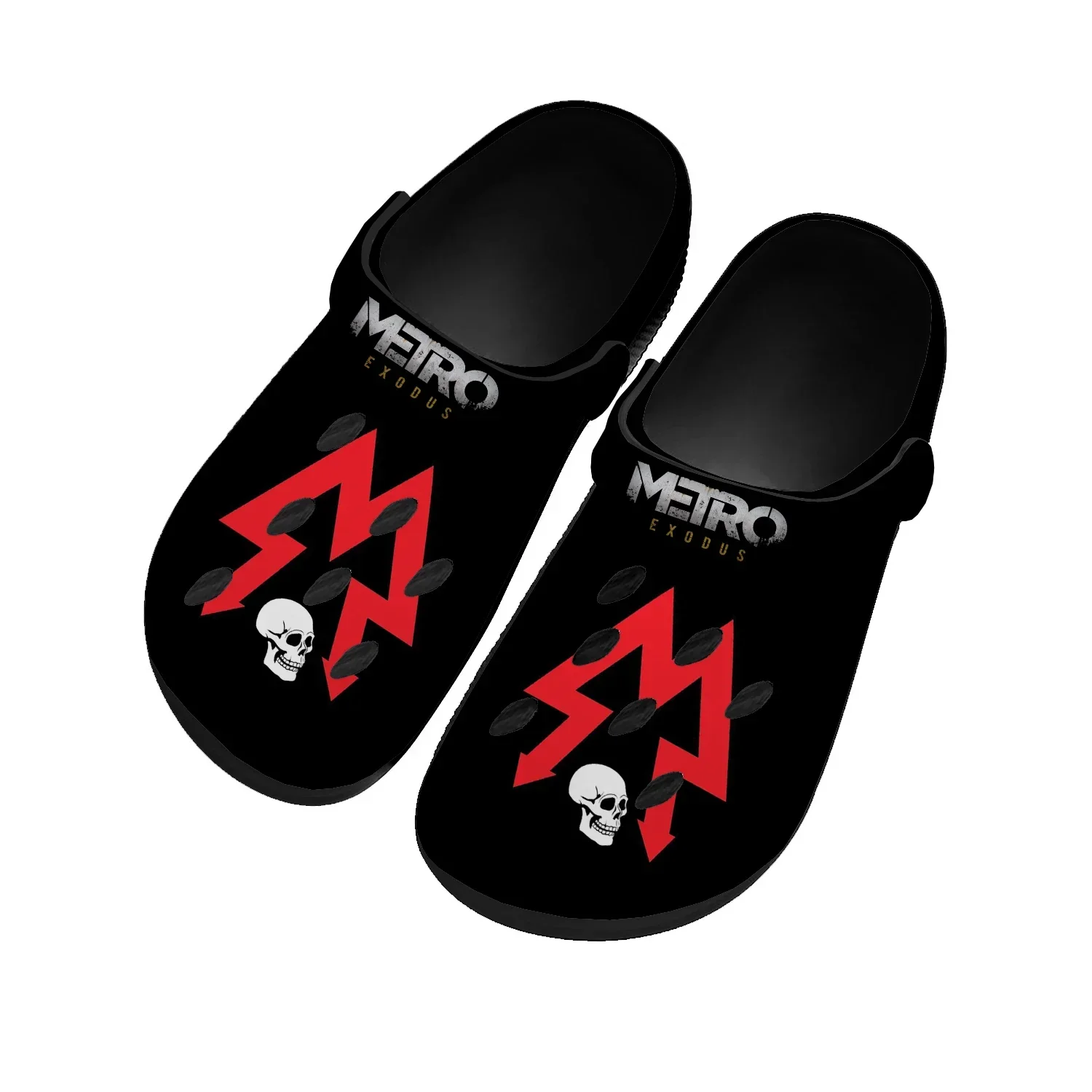 Metro Exodus Home Custom Sandals Women Teenager Fashion Water Shoe Hot Games Garden Breathable Comfort Beach Hole Slippers