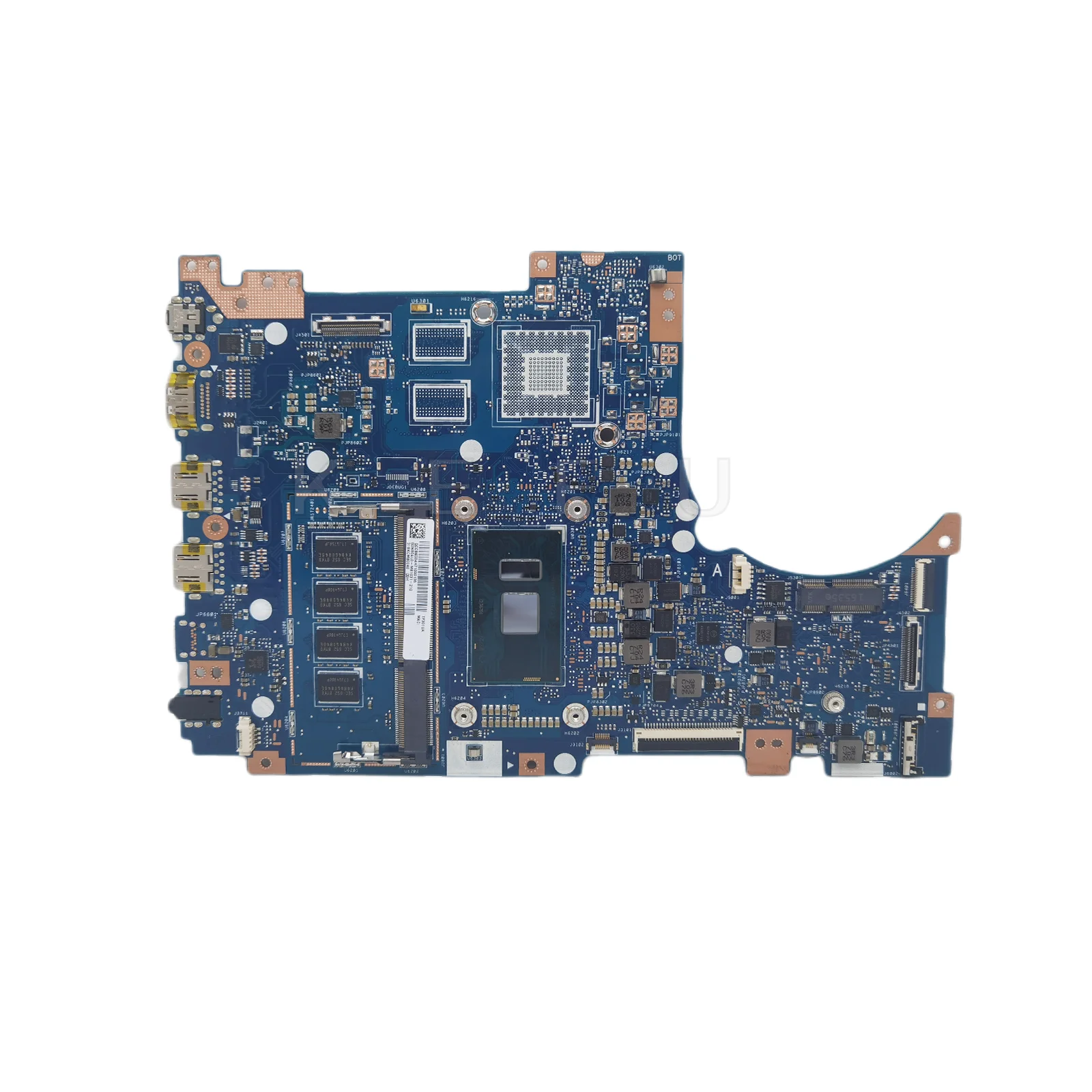 Imagem -05 - Kefu-notebook Mainboard para Asus Vivobook Flip Placa-mãe Laptop i3 i5 i7 4gb de Ram Uma Gt920m Tp301uj Tp301ua Tp303ua