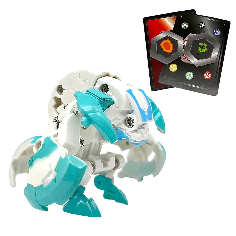 Bakuganes Ultra Hydorous, Makhluk Pergeseran Bentuk Koleksi Tinggi 3" dan Kartu Magnetik Kartu untuk Anak-anak 6 Tahun Ke Atas