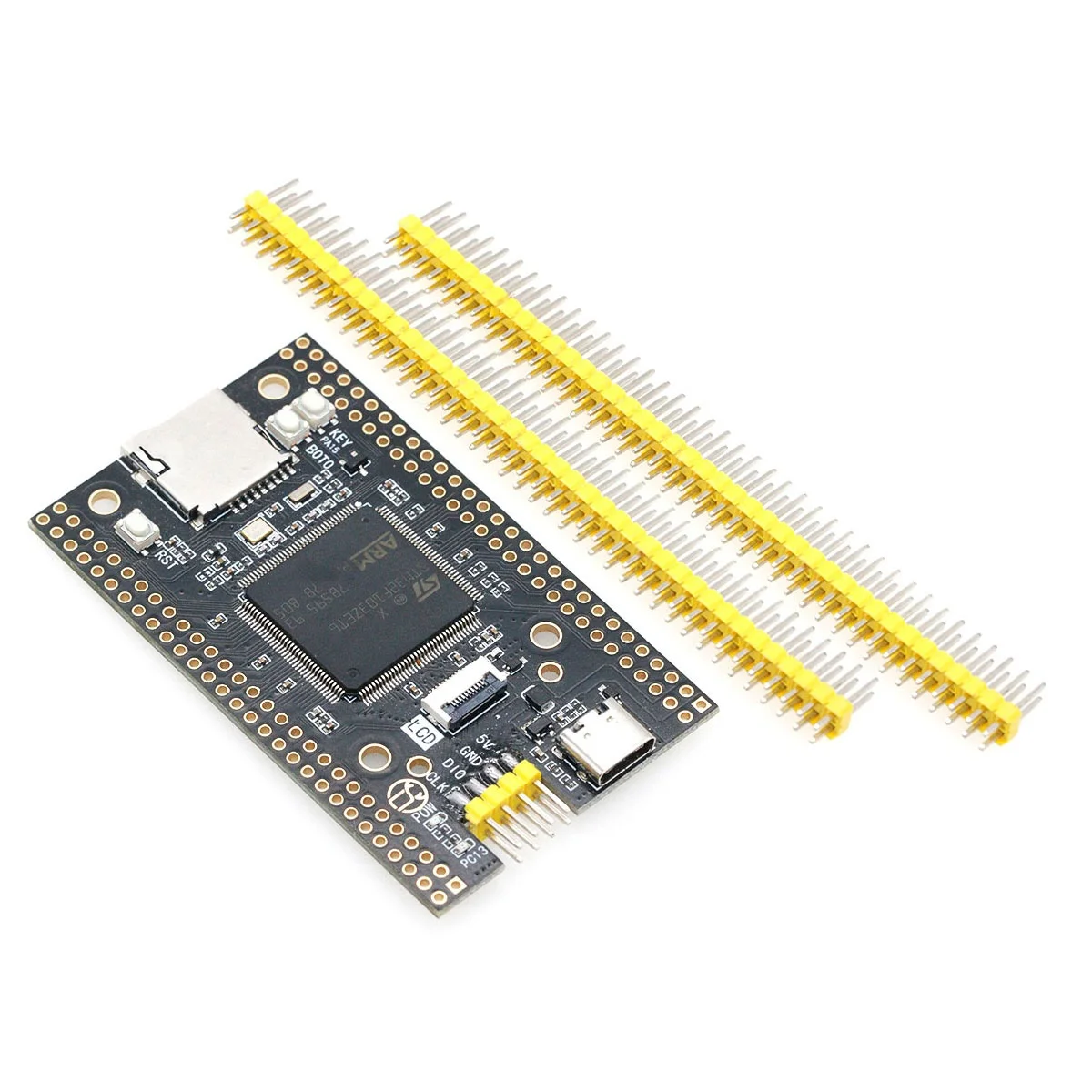 STM32F103ZET6 microcontroller development  embedded minimum system board learning board core board