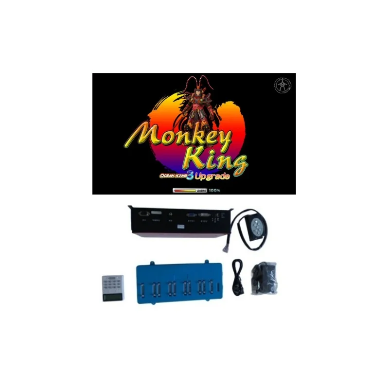 

Ocean King 3 Monkey King For Sale Fishing Game Machine Fish Hunter Game Table Board For Sale