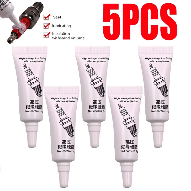 Automobile Spark Plug Insulating Grease High Voltage Electrical Insulation Silicone Grease Low Temperature Corrosion Resistance