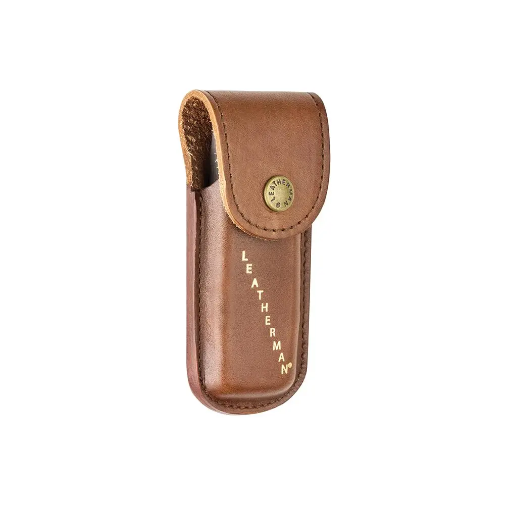 

, Heritage Leather Snap Sheath For Multi-Tools, Brown, Large