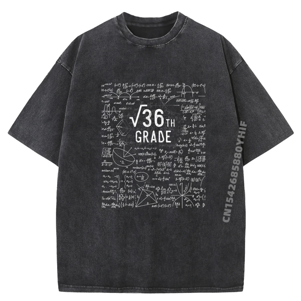 

Funny Math Shirtsback To School 6th Grade Hello Sixth Grade Teacher 6th Grade Designer Clothes Washed New In Tops And T-Shirts