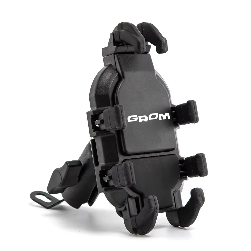 Upgrade Phone Holder Motorcycle 360° Adjustable Stand Shockproof For Honda Grom 125 MSX125 Scrambler Concept SP MSX Grom125 - view 5
