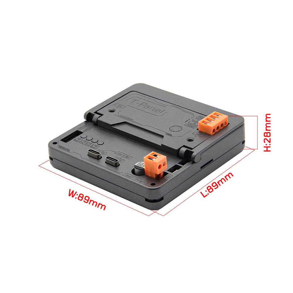 LILYGO T-Panel S3 ESP32-S3+ESP32-H2+RS485/CAN Programmable Development Board