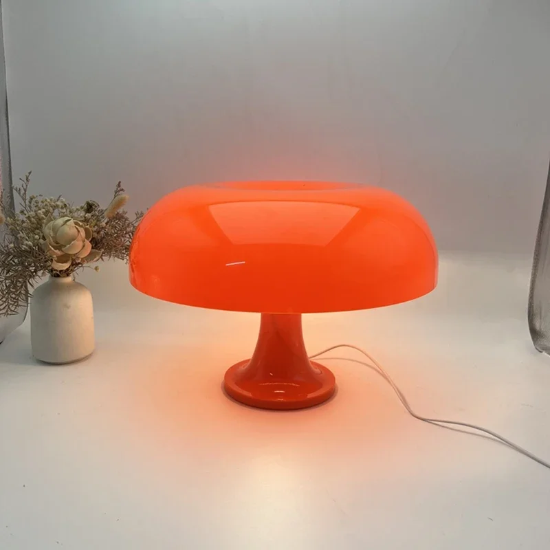 Imagem -03 - Mushroom Table Lamp For Room Decor Decoração de Interiores para Casa Iluminação de Cabeceira Enfeites de Cabeceira Usb Desk Lamp Mood Night Lighting