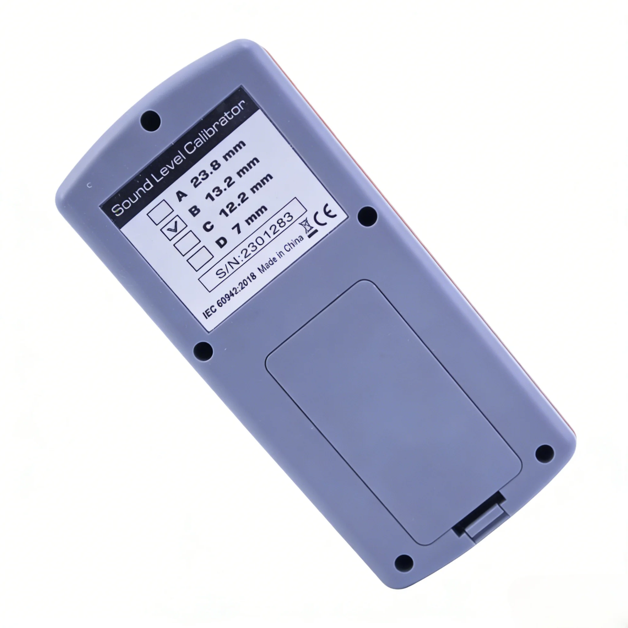 AZ8930 Sound Level Calibrator 1000Hz Frequency For Noise Tester Calibration