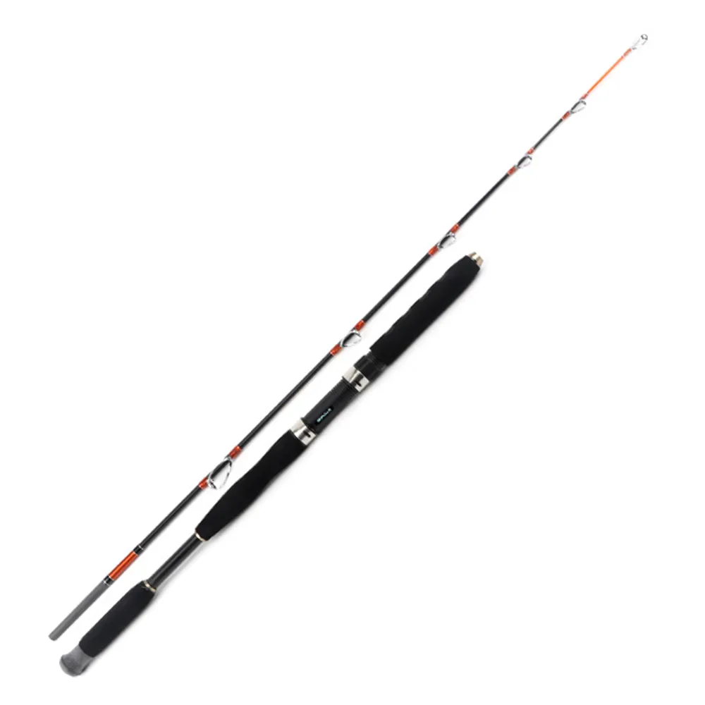 

wholesale power boat fishing rod 1.6 m big fish trolling rod carbon fiber fishing rods