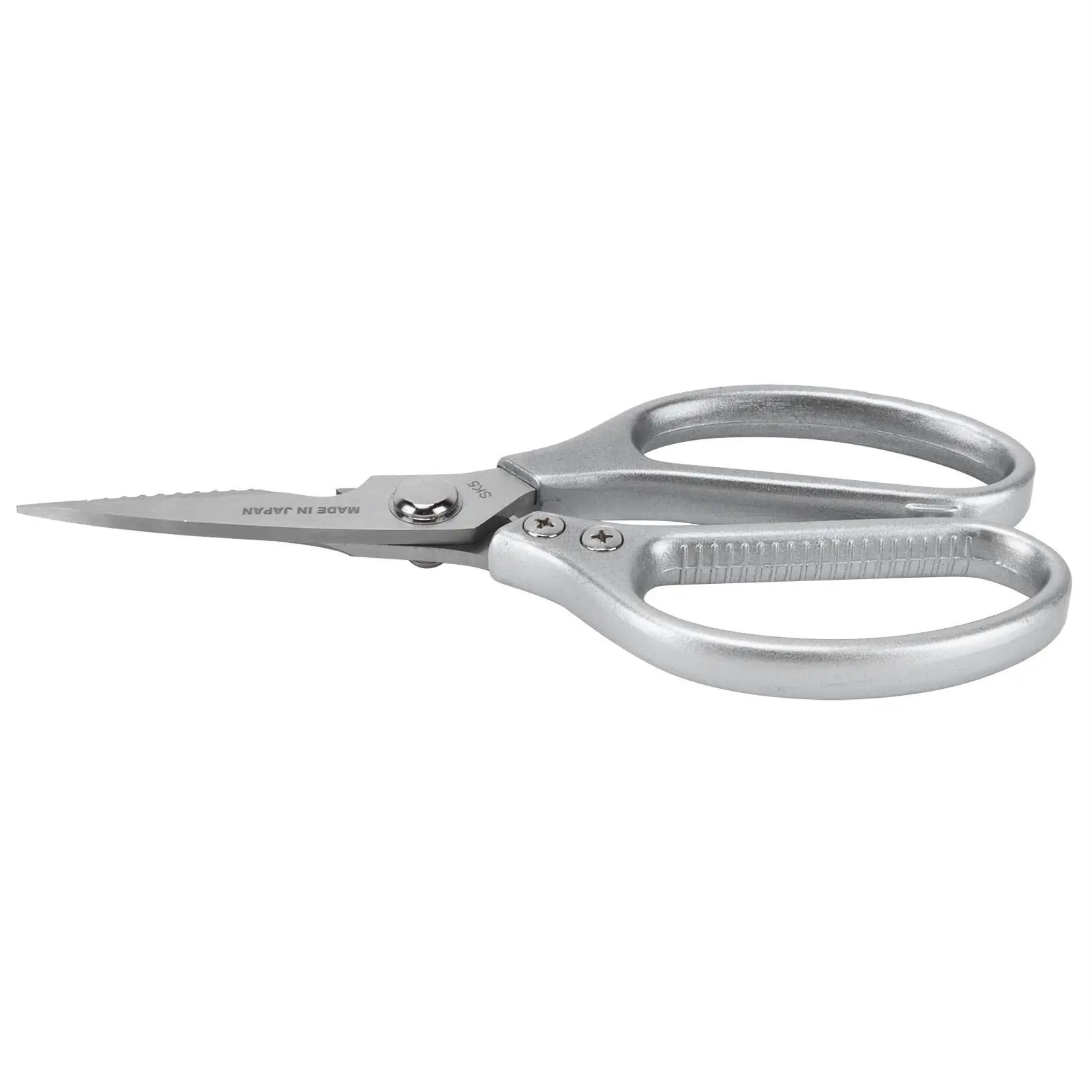 Sturdy Kitchen Scissors with  Lock - Durable Shears for poultry , Fish, Barbecue & Household Use