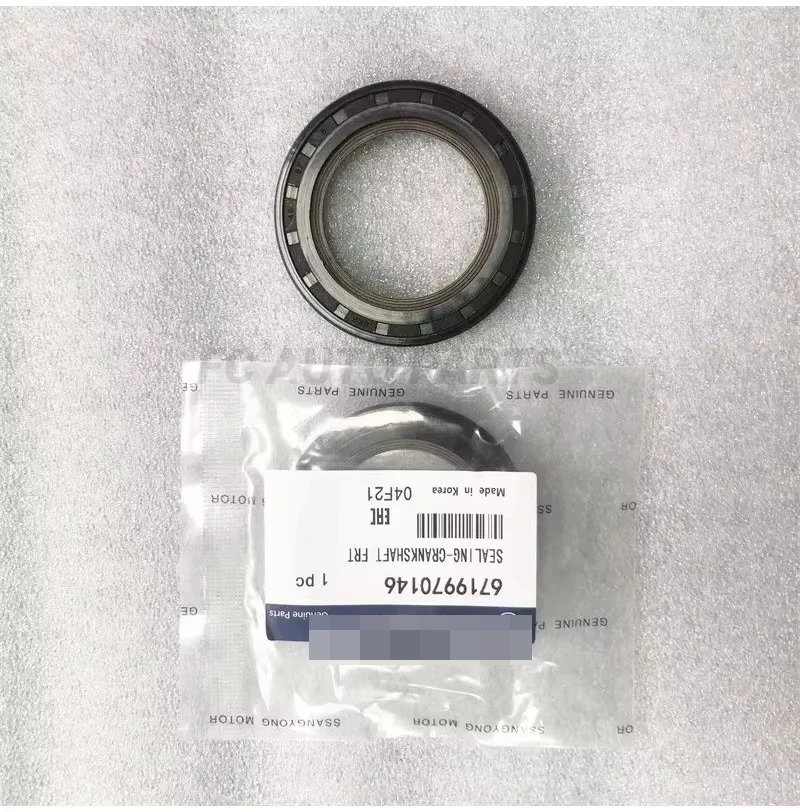 Crankshaft Front Oil Seal  for Ssangyong Musso Rexton Rodius Actyon Korando C 67199-70146  6719970146