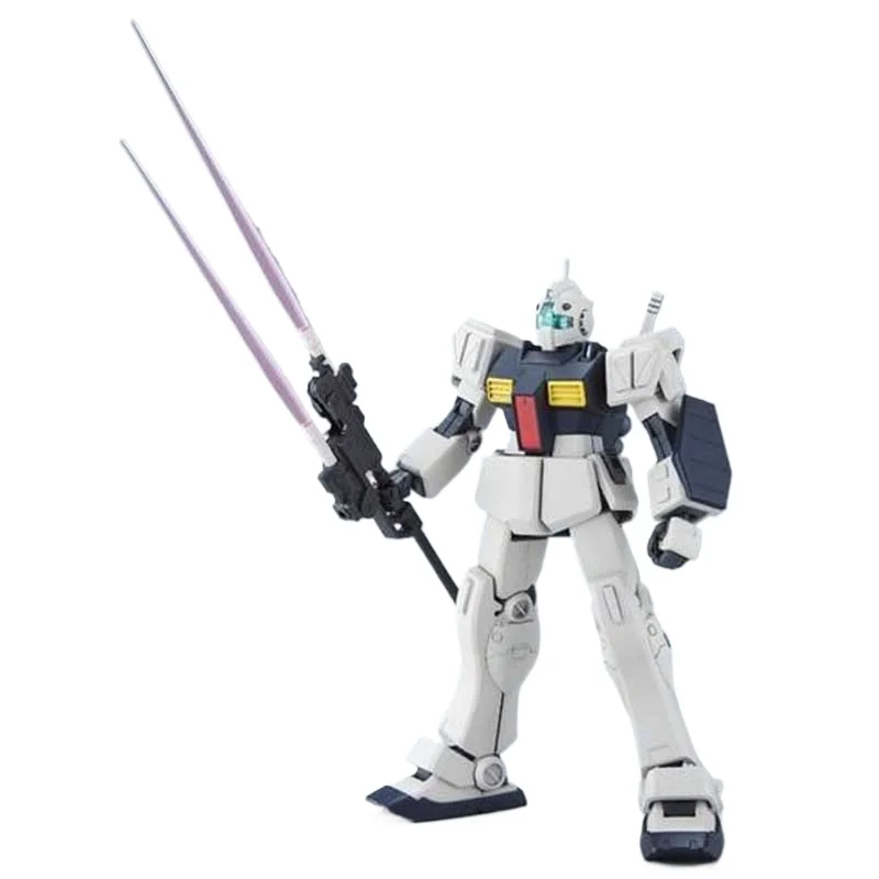 

Bandai HG GM 2 Semi Striker Gundam Model Kit - Gunpla Building Set, Collectible Anime Figure, Ideal Toy Gift for Boys & Fans