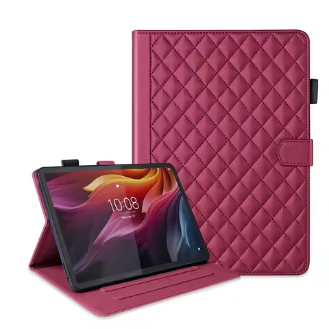 For Xiaoxin Pad Pro 12.7 2025 Case TB375FC Fashion PU Leather Wallet Tablet Cover for Funda Lenovo Idea Tab Pro TB373FU Case
