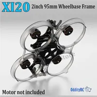 OddityRC XI20 Frame Kit 95mm Wheelbase 2 inch Multi Rotor Cinewhoop Micro Drone Quadcopter For FPV Racing RC Drone