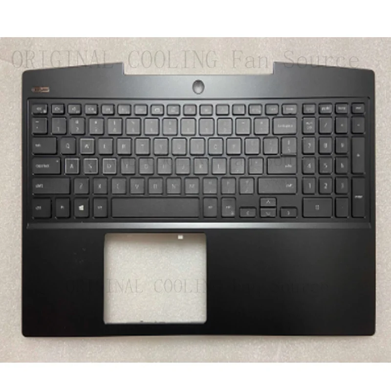 R+  For Dell Gaming5 5500 Palmrest Case Keyboard Frame with Colorful Backlit 01RPF5