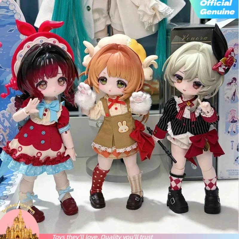 

Genuine Bonnie 6th Generation Bunny Dream Box Series Blind Box Bjd Doll Kawaii Action Figure Dress Up Ornament Toys Mystery Box