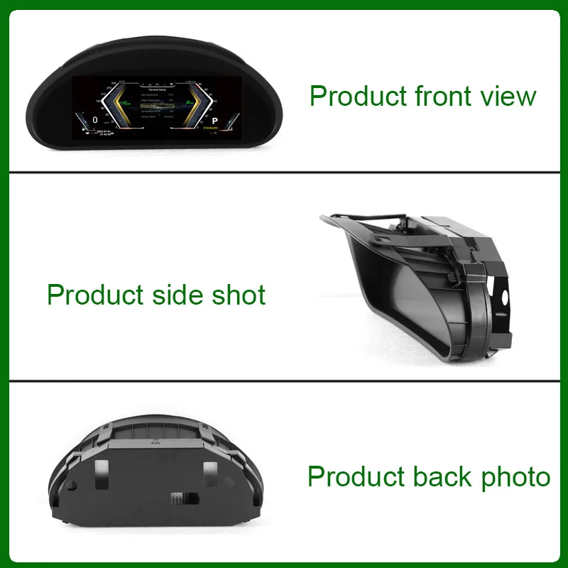 2026 New Lcd Digital Dashboard Cluster Digital For BMW 3 series E46 1998-2007 10.25-inch Virtual Cockpit Instrument