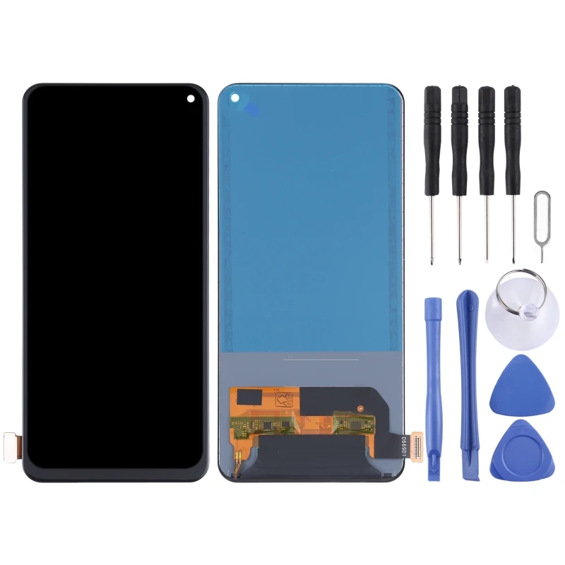 TFT Material LCD Screen and Digitizer Full Assembly (Not Supporting Fingerprint Identification) for Vivo V17 / V19 Neo / V19