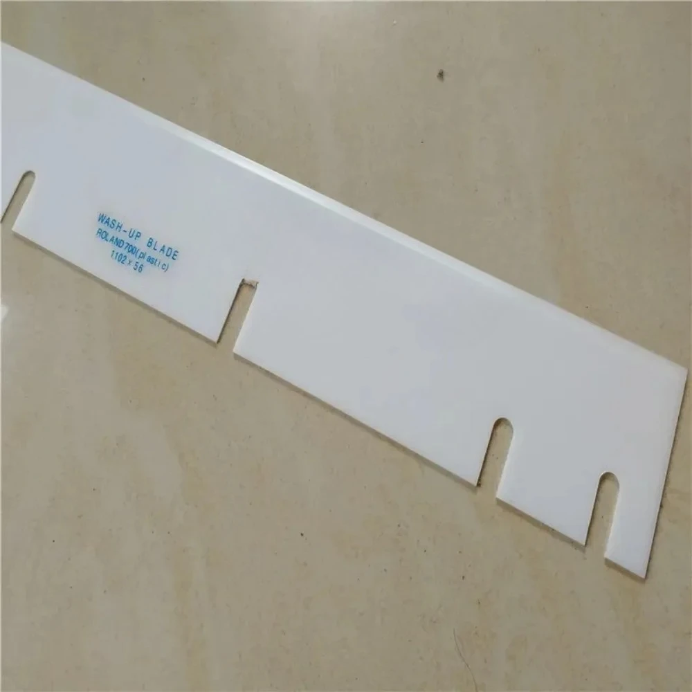007V143990 Wash Up Blade for  700 Printing Machine Parts 10PCS