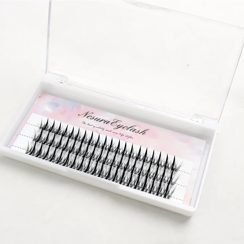 2 Box Lash Clusters Lower False Eyelashes Individual Lashes Cos Anime Lashes Manga Lashes Fake Eyelashes Eyelash Strands NEW