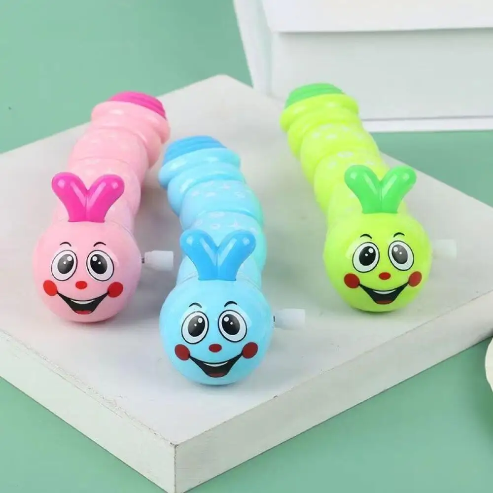 ألعاب تعليمية مضحكة على شكل عقارب الساعة، كاتربيلات ملونة، حيوانات لطيفة، هدايا أطفال بالقصور الذاتي، ألعاب متأرجحة، ألعاب عربة الأطفال