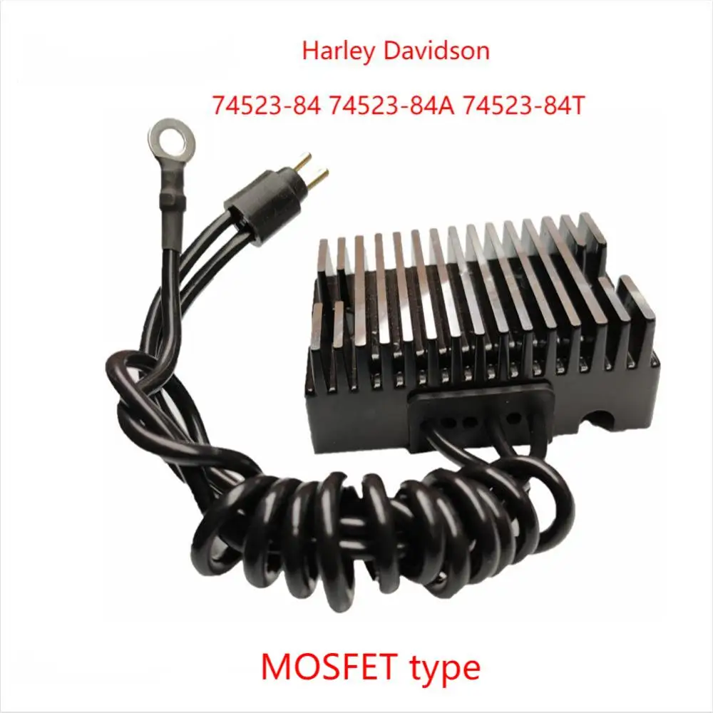 

MOSFET type Voltage Regulator For Harley Davidson Roadster XLS/Sportster XLH XLX 883 1000 1100 1200 1984-1990 74523-84