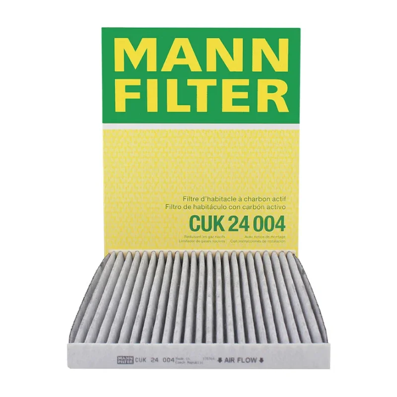 

MANN FILTER CUK24004 Cabin Filter For HYUNDAI Tucson ix35 KIA Niro EV Sportage II 971332E260AT 97133G2000 971332E200A 971330Z000