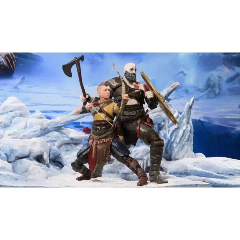 Aloy/Varl(Horizon)/Atreus(God of War5)/Kratos(God of War)/Ghost of Tsushima Action Figure Toys for Kids Gift Collectible Model