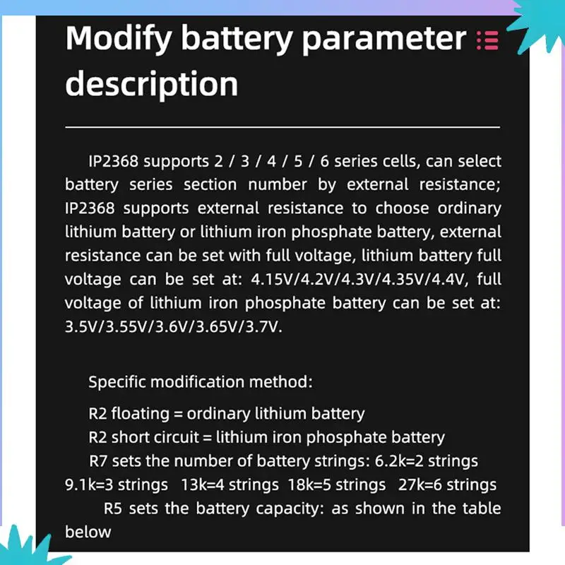 ABZW 3X IP2368 Bidirectional 100W Fast Charging Module Buck-Boost Type-C Interface Lithium Battery Power Fast Charging Board