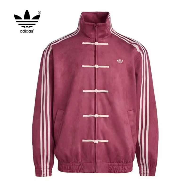 

Куртка adidas Originals унисекс CTT 3.1 SOFT в стиле китайского ханьфу и танского костюма, ретро, из космического хлопка, KR0294