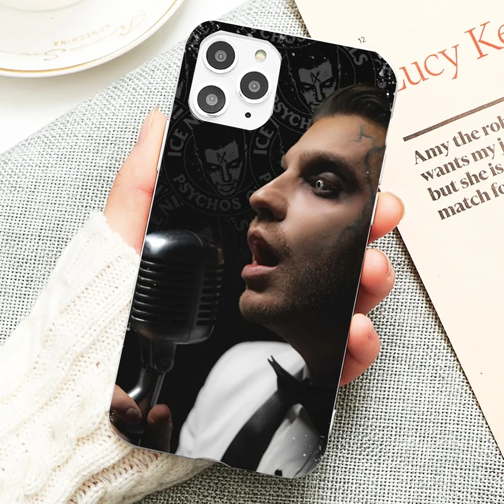 Ice Nine Kills Band Phone Case Soft Solid Color For Iphone 14 11 12 13 Mini Pro Max 7 8 Plus 6 6s X Xs Max Xr