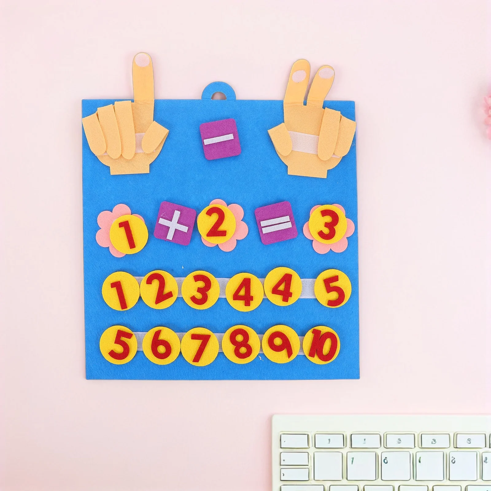 

2pcs Creative Montessori Math Educational Number Counting Manipulatives Preschool Fine Motor Skills Early Childhood Learning For