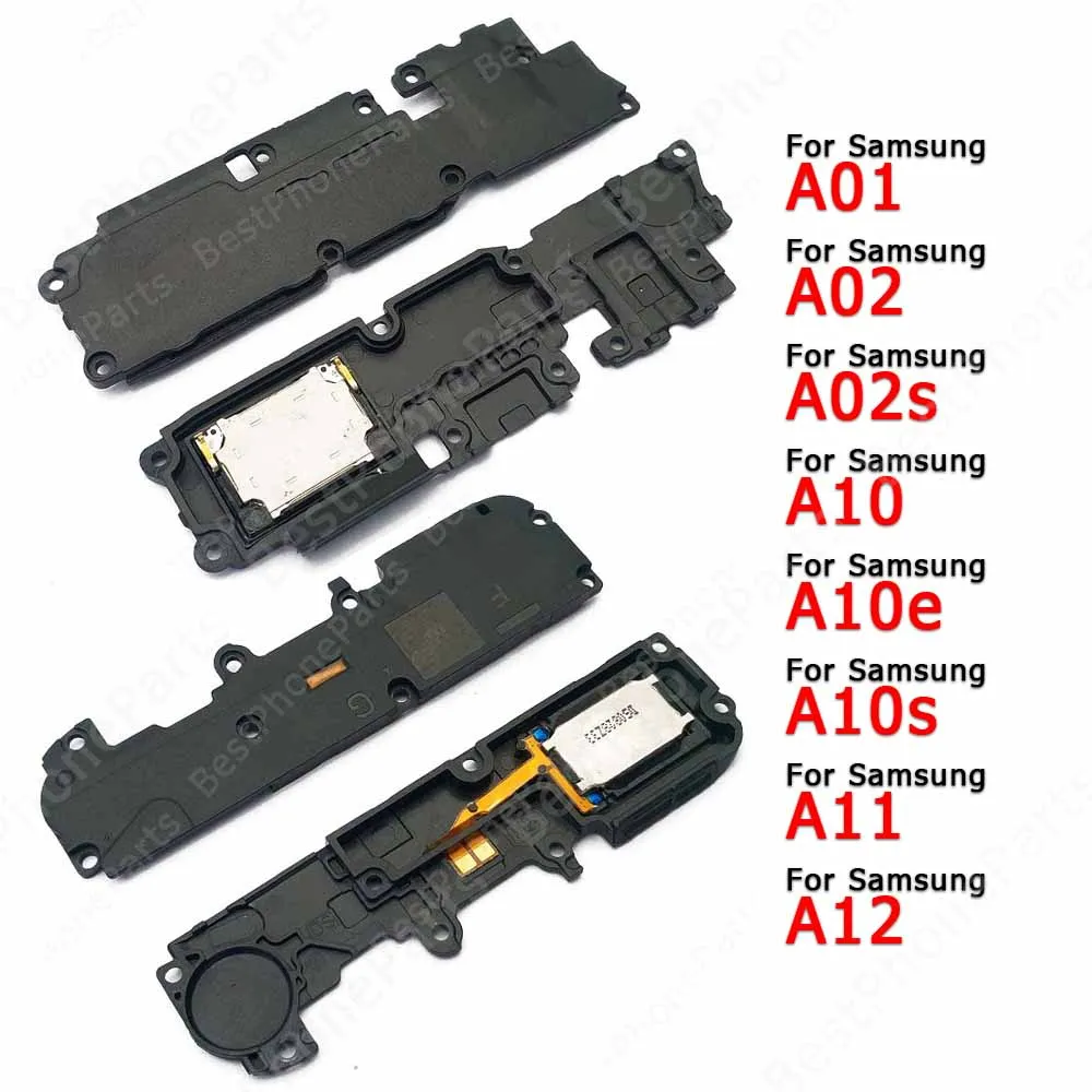 Buzzer Ringer For Samsung Galaxy A11 A12 A01 A02 A02s A10 A10e A10s Loudspeaker Sound Module Parts Board Loud Speaker