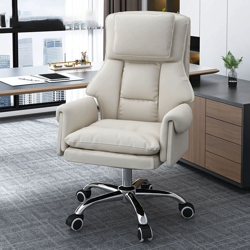 

Comfortable Desk Office Chairs Luxury Cushions Design Lounge Chair Bedroom Accent Stainless Muebles Para El Hogar Furniture