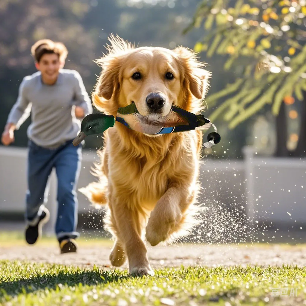 Dog Training Duck Dummy Pet Dog Training Fake Duck The Bird Dummy Teaches Mallard Waterfowl Game Retrieval Duck Chewing Toys