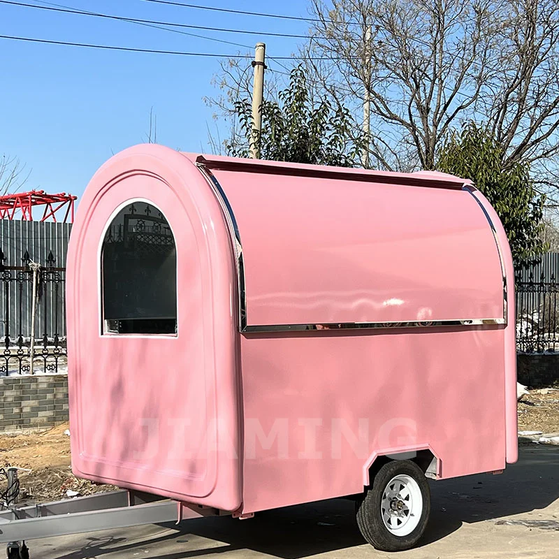 Mobile Food Stall Supplies Suitable for Restaurants and Hotels Are Also Suitable for Food Trucks and Mobile Food Trailers
