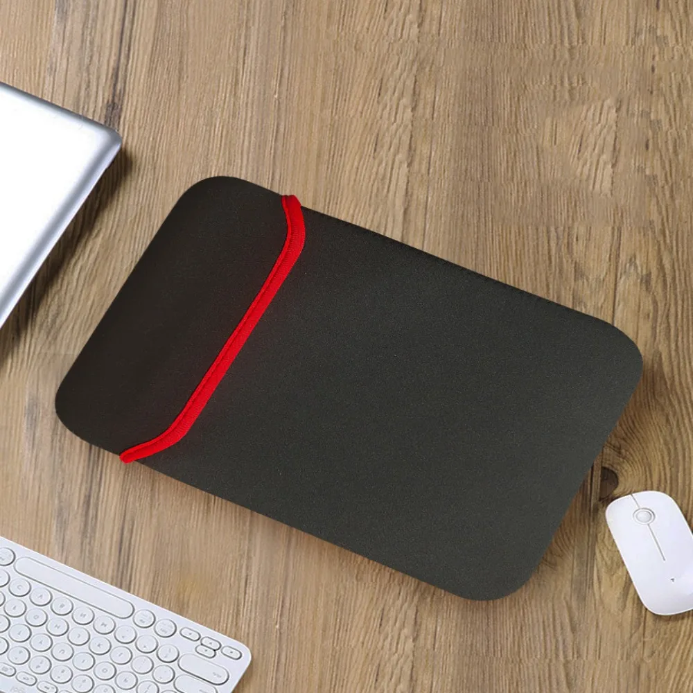 7-17 Inch Neoprene Soft Sleeve Tablet Case Protective Bag Shockproof Neoprene 7-17 Inch PC Case Waterproof Reversible for Use