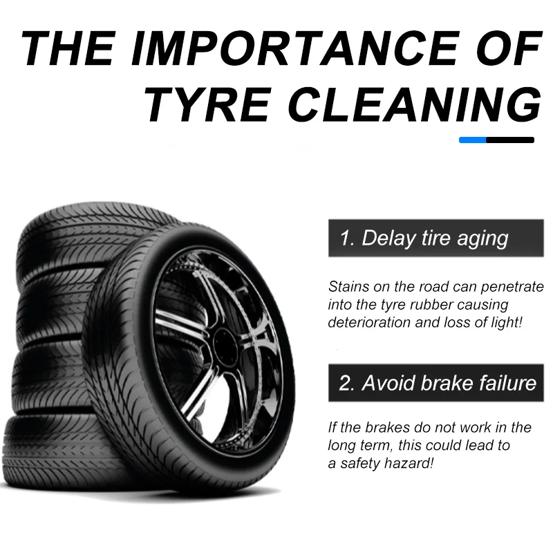 SEAMETAL Microfiber Car Wash Wheel Cleaning Brush Soft Plush Non-Slip Handle Tire Rim Brushes Car Detailing Duster Removal Tool