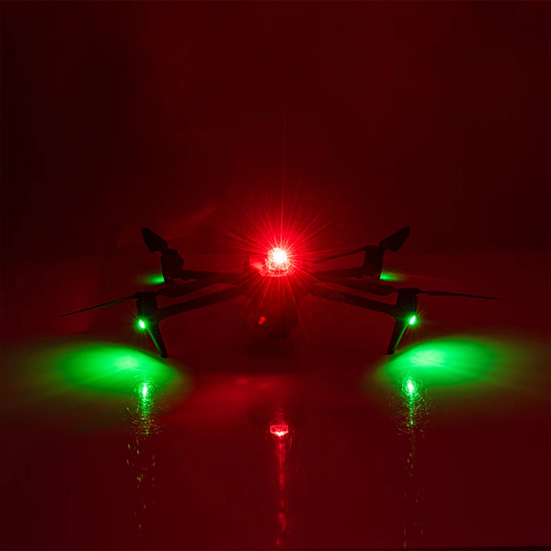 STARTRC Drone Strobe Light for DJI Lito 1/Avata 360 2/Mavic 4 3 Pro/Mini 5 4 Pro Night Navigation Lights Signal Warning Lamp