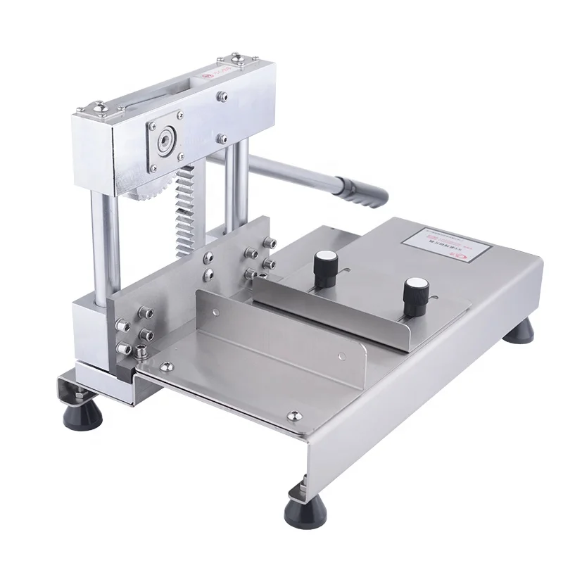 

Wholesale price animal chicken lamb pig fish bone manual meat and bone cutter cutting machine