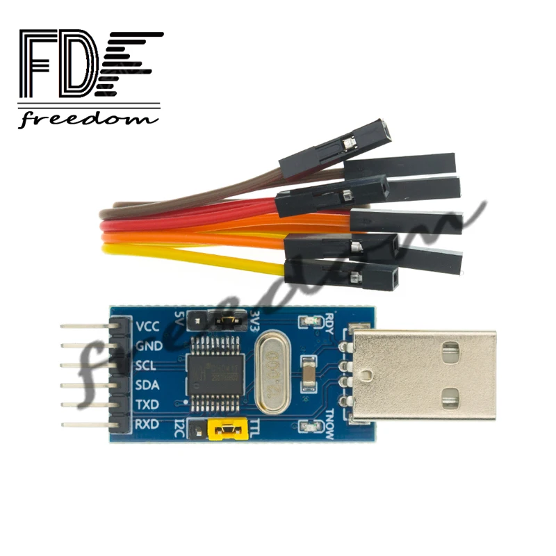 CH341T 2 In 1 Modul…